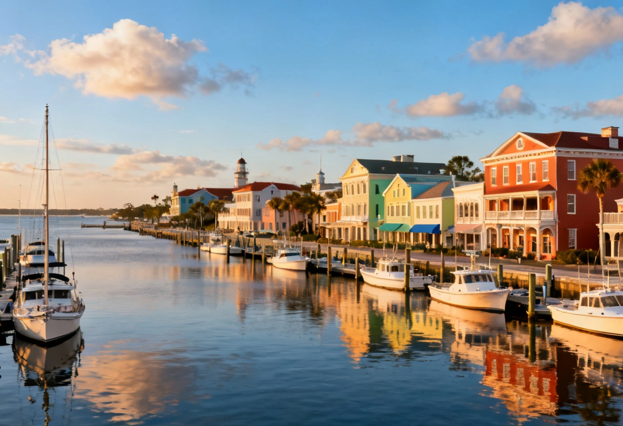 Fernandina Beach FL Skyline